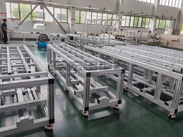 車床機(jī)架鋁型材 車床機(jī)架鋁型材