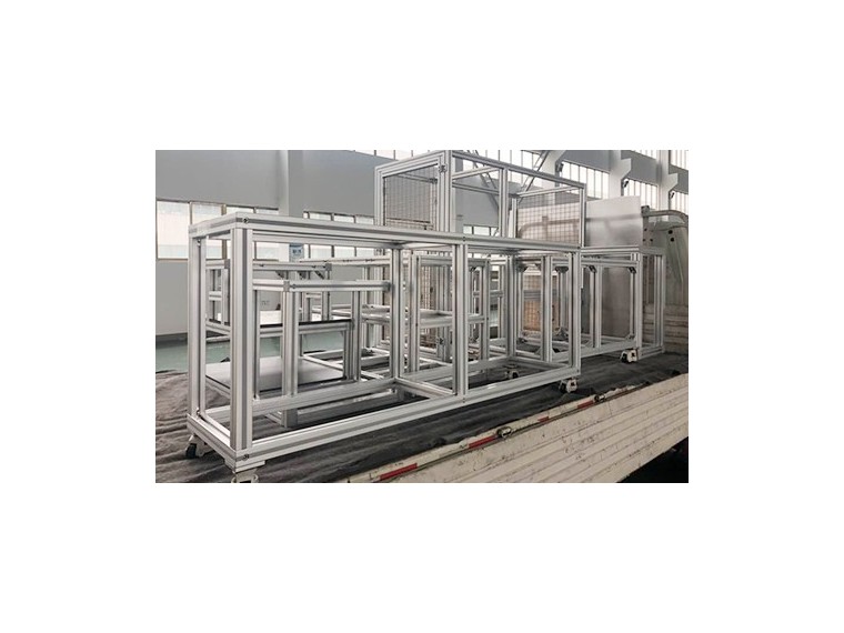 4545鋁型材如何打造機(jī)械配件生產(chǎn)設(shè)備框架？