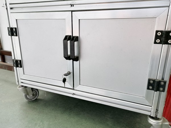 鋁型材雙開門 鋁型材雙開門