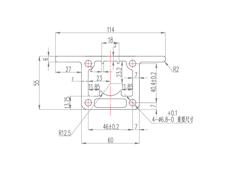 定制鋁型材框架圖紙究竟有多重要？