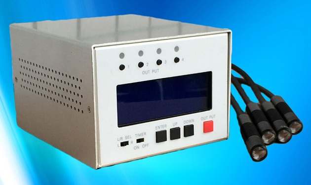 維海立信UVLED點(diǎn)光源固化機(jī)LX-D40