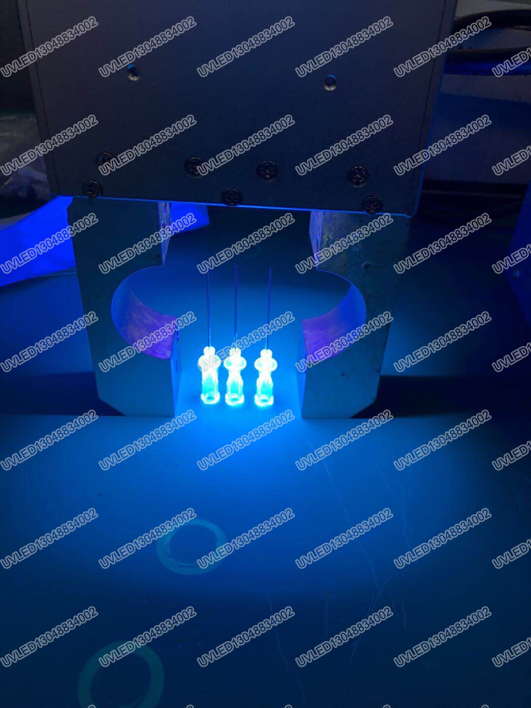 維海立信uvled固化針頭點膠